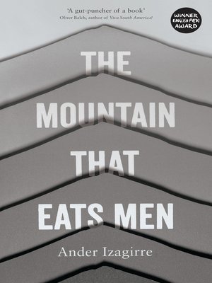 cover image of The Mountain that Eats Men